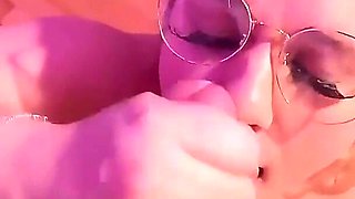 A Little Late Night Snack - Deepthroat and Facial