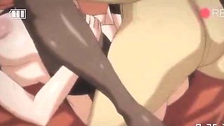 Fabulous drama hentai clip with uncensored group, big tits