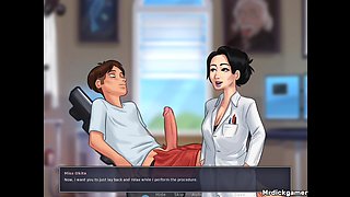 Summertime Saga Lucky Anon Gets to Have Sex with His Doctor