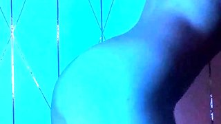 Amateur homemade teen facial after a great jerk