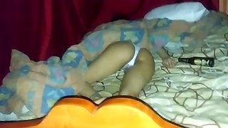 Asian Teen Gets Her Ass Broken in Rough Morning Anal