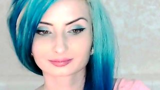 Emo Teen Becka Solo Webcam Masturbation Porn
