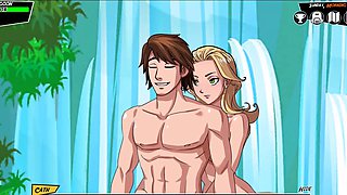 Anime fantasy with loveskysan69real bringing the heat in wild cartoon scenes
