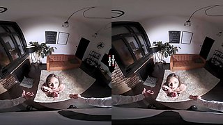 Anastasia Ocean VR Porn: Who Did This To You? - DarkRoomVR
