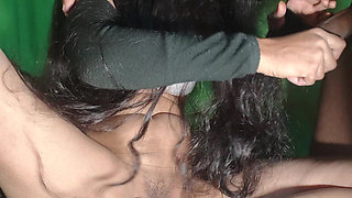 Today I made my uncle&#039;s step daughter sit on my penis and fucked her ass.