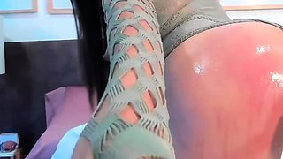 Teen Ass Fingered and Toyed After School