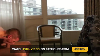 Straight punished by the xxl cock of arab