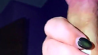 Real Amateur Close up Handjob Cumshot Big Cock