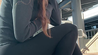 Finding a Great Spot to Cum Outside!