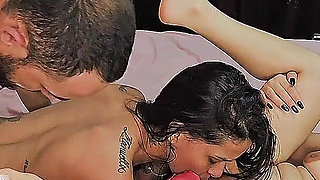 A Couple Invited a Friend Over to Watch a Movie, and It Went Very Well