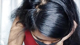Desi village girl finger sex hard in hotel room