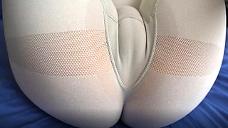 Stepsister in Tight Leggings Begs for Brother's Creampie - Wet Pussy Fuck