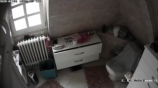 Ip Cam, Milf Masturbation In Toilet 03