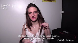 18yo Diablo & Dragonfruit - Gloryhole Before Gangbang