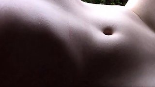 Tight sweet clit and ass solo toy fun