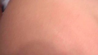 Pregnant Beauty Sucks and Rides Cock, Belly Cumshot!