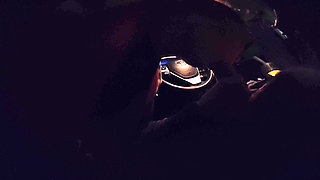 She Said You Can't Park Here, Deep Throat Blowjob, Creampie