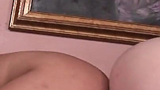 Babe with Tattoos and Her Girlfriend Lick and Fuck Their Cunts with a Double Ended Dildo