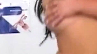 Busty brunette nurse plowed by her doctor