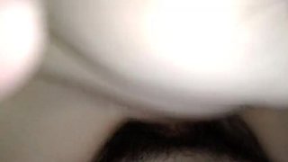 18yo Stepsister Rides My Dick - Huge Cumshot & Big Tits - Homemade Sex