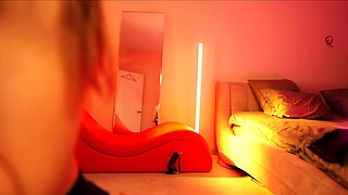 Busty Amateur Redhead Emo Babe Fucking POV