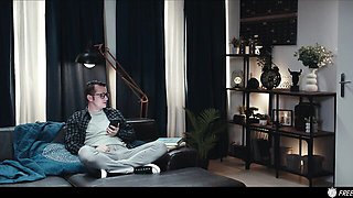 Impeccable Sam and Alice's real life sex doll smut