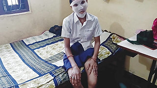 School girl video Master ji how to his school desi girl in the video