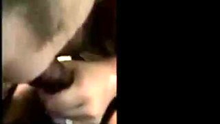 Cute chubby white bitch sucks black dick: Big Tits, Big Ass  Blowjob Porn