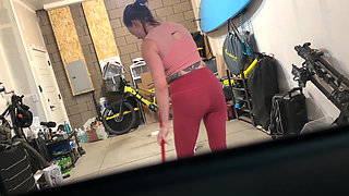 2 Fit Girls Cannot Control Their Emotions When Big Dick so Hard