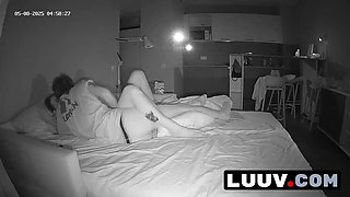 Young Couple Morning Missionary Sex - Real Homemade Teen Webcam