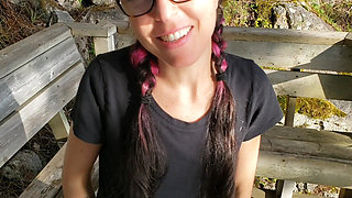 Piss Adventures at the Dumpster, Docks and Public Toilet