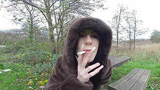 Shay London - Smoking