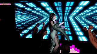 Beauty Dancer - 3D Animation