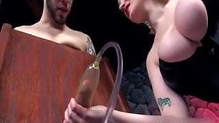 BDSM - Machine Milking - Siri