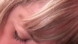 playing on the bed with Trisha