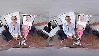 Margo Von Teese, Oksana Katysheva VR Porn: The Cumsters Family - Episode 2 Warm Welcum - VirtualTaboo
