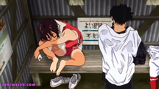 Stranger Seduction: She Rode Me Hard Before the Bus Even Came - Hentai
