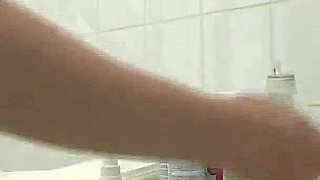 Blonde Girl Does Hardcore BDSM and Slave in a Clinic