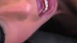 Blonde hairy pussy wants the cum
