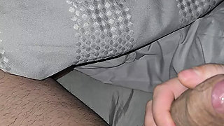 Step mom handjob stranger big dick in erection