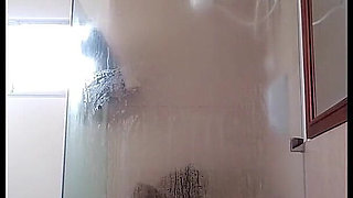 The Saying Is Do Not Drop the Soap but Ebony Goddess in the Shower Fucking Dropped the Dildo Toy - Mastermeat1