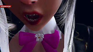 3D Beauty: The Forbidden Touch - 3D Animation
