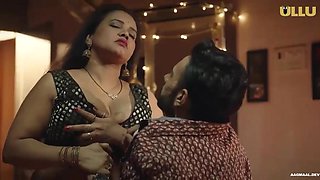 Big Boobs Bhabhi sex In Bedroom Ullu Adult Web Series sex Scene