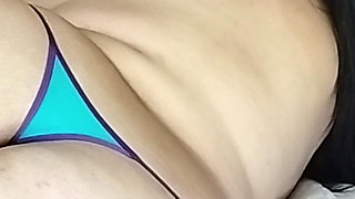 My Slut Wife MILF Fuking with Slim Stepson