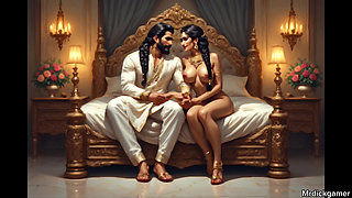 Wife priya with her ex lover caught by husband fucking with on one at home