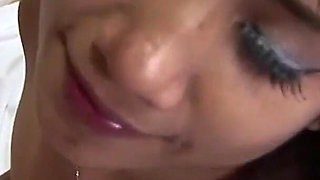 Nasty Asian Girls Suck and Ride with Passion Black and White Guys