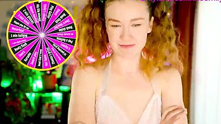 Amateur redhead Russian teen