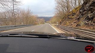 Crass! Hitchhiker Outdoor Away!