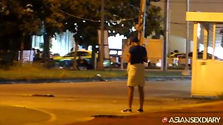 Cute Asian Model's 5-Minute Creampie On Asian Sex Diary