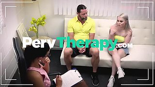 Blonde Milf Rides On Stepsons Big Boner